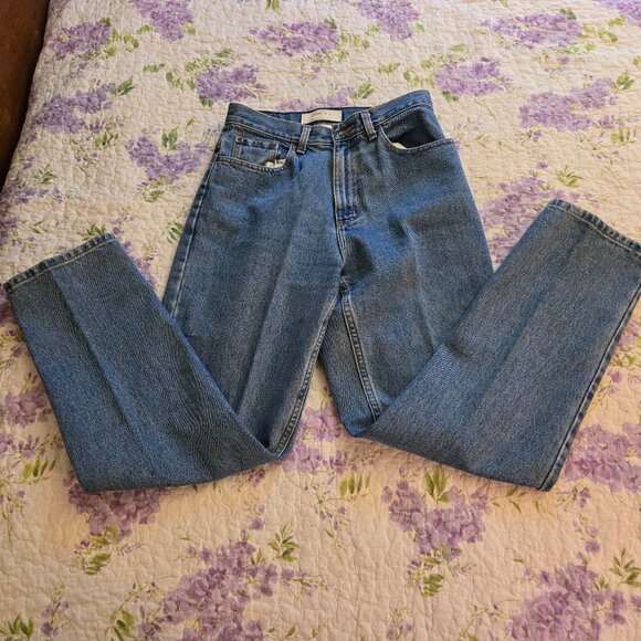 LL Bean Blue Jeans Size 6 - EUC - Picture 5 of 8